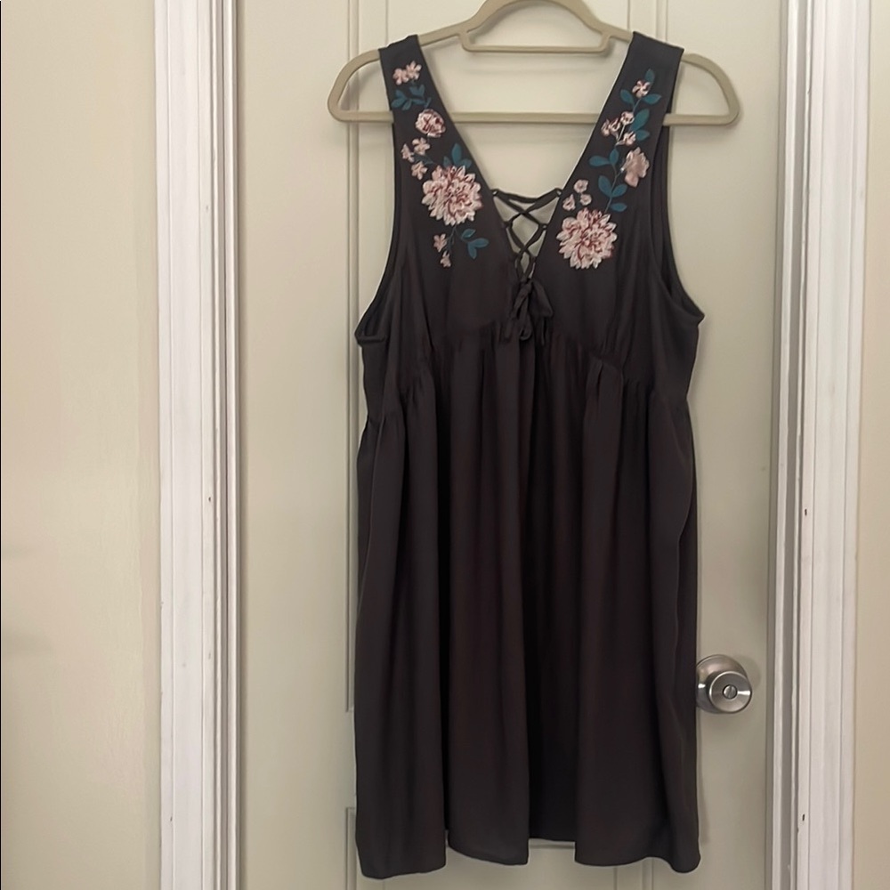 Aeropostale Grey Dress Size XL